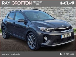 photo of a used Kia Stonic for sale Kildare by Ray Crofton Motors