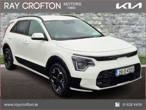 photo of a used Kia e-Niro for sale Kildare by Ray Crofton Motors
