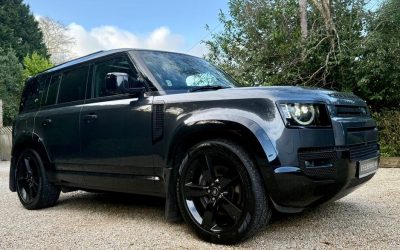 2022 Land Rover Defender