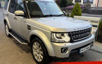 2014 Land Rover Discovery 4