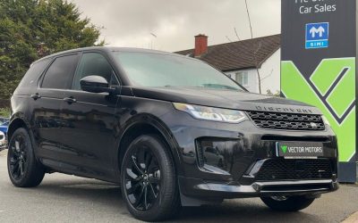 2022 Land Rover Discovery Sport