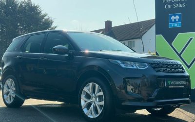 2022 Land Rover Discovery Sport