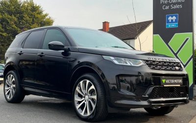 2022 Land Rover Discovery Sport