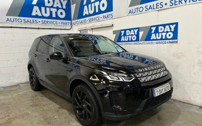 2020 Land Rover Discovery Sport