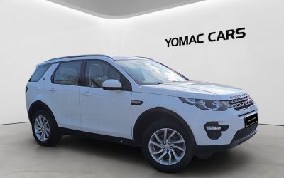 2017 Land Rover Discovery Sport