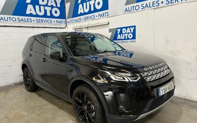 2022 Land Rover Discovery Sport