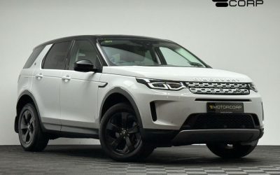 2021 Land Rover Discovery Sport