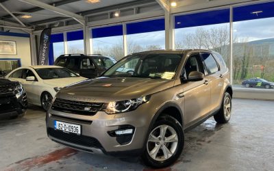 2015 Land Rover Discovery