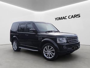 photo of a used Land Rover Discovery for sale Dublin by Yomac Cars