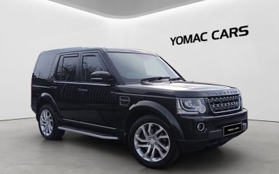 2015 Land Rover Discovery