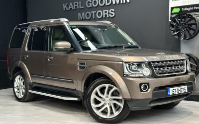 2015 Land Rover Discovery