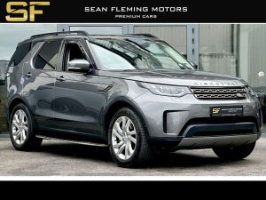 photo of a used Land Rover Discovery for sale Galway by Sean Fleming Motors