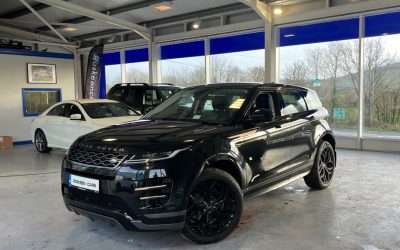2020 Land Rover Range Rover Evoque