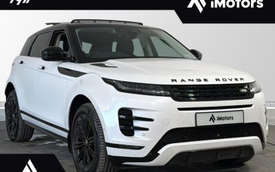 2024 Land Rover Range Rover Evoque
