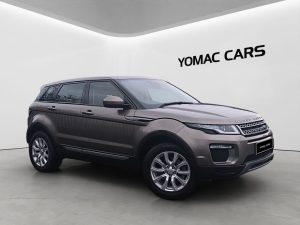 photo of a used Land Rover Range Rover Evoque for sale Dublin by Yomac Cars