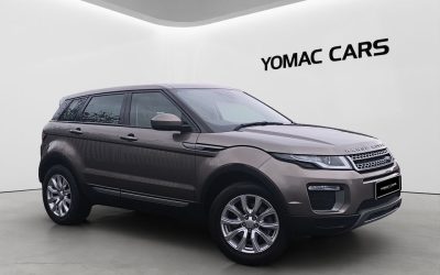 2018 Land Rover Range Rover Evoque