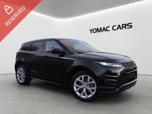 photo of a used Land Rover Range Rover Evoque for sale Dublin by Yomac Cars