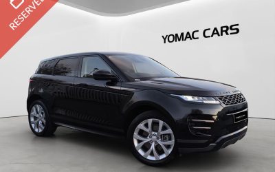 2022 Land Rover Range Rover Evoque