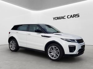 photo of a used Land Rover Range Rover Evoque for sale Dublin by Yomac Cars