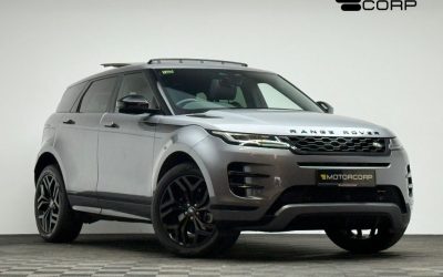 2022 Land Rover Range Rover Evoque