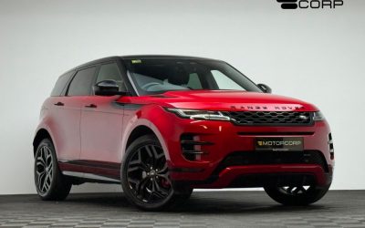 2023 Land Rover Range Rover Evoque