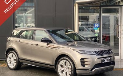2022 Land Rover Range Rover Evoque