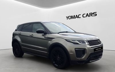 2018 Land Rover Range Rover Evoque