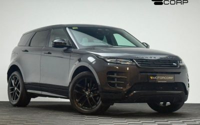 2025 Land Rover Range Rover Evoque
