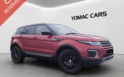 2018 Land Rover Range Rover Evoque