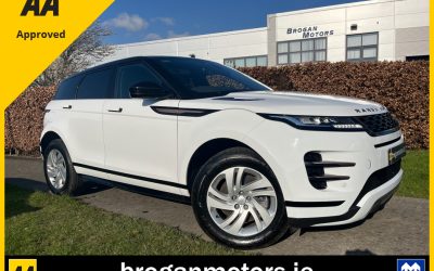 2022 Land Rover Range Rover Evoque