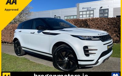 2021 Land Rover Range Rover Evoque