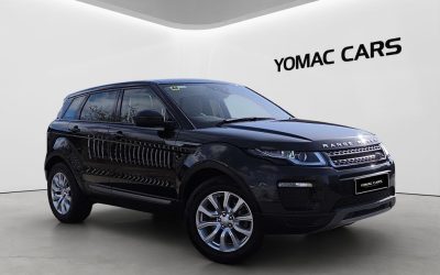 2019 Land Rover Range Rover Evoque