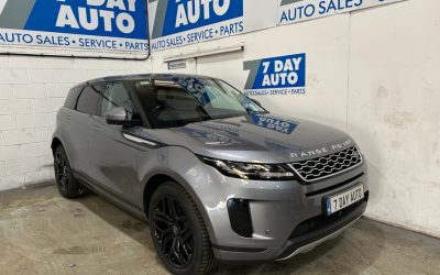 2021 Land Rover Range Rover Evoque