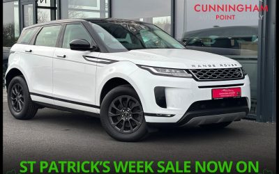 2020 Land Rover Range Rover Evoque