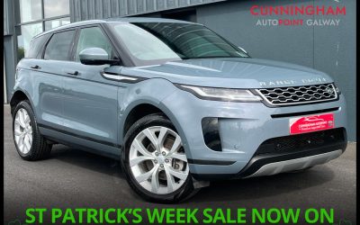 2021 Land Rover Range Rover Evoque