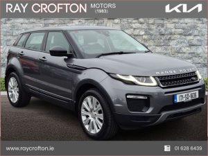 photo of a used Land Rover Range Rover Evoque for sale Kildare by Ray Crofton Motors