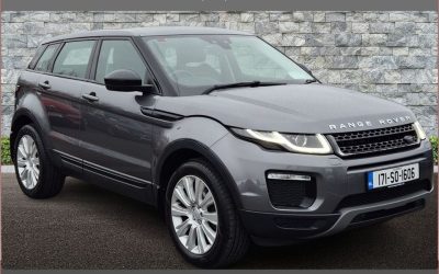 2017 Land Rover Range Rover Evoque