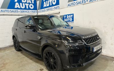 2018 Land Rover Range Rover Sport