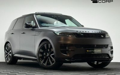 2026 Land Rover Range Rover Sport