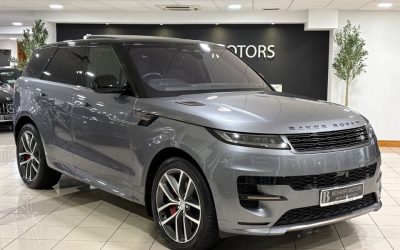 2023 Land Rover Range Rover Sport