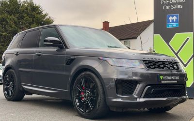 2022 Land Rover Range Rover Sport