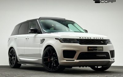 2022 Land Rover Range Rover Sport