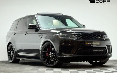 2021 Land Rover Range Rover Sport