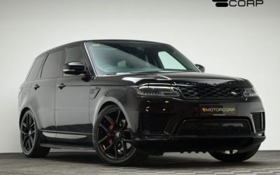 2020 Land Rover Range Rover Sport