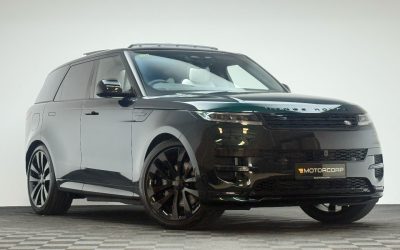 2026 Land Rover Range Rover Sport