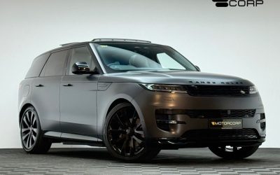 2026 Land Rover Range Rover Sport