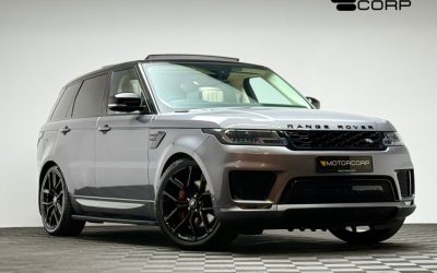 2022 Land Rover Range Rover Sport