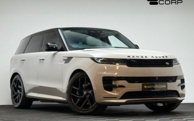 2024 Land Rover Range Rover Sport