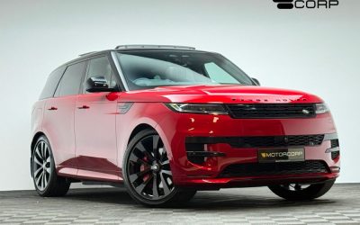 2023 Land Rover Range Rover Sport