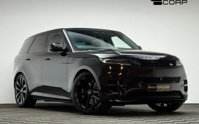 2023 Land Rover Range Rover Sport